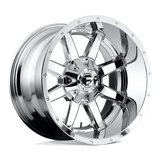 Fuel Wheels D536 Maverick 20" 8x170 Chrome Plated by Fuel Offroad D53620201747