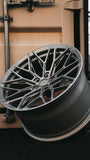 Variant Wheels Variant Wheels Maxim 20" Custom Drill Gloss Silver