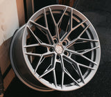 Variant Wheels 21x12 / et21 to 54 Variant Wheels Maxim 21" Custom Drill Gloss Silver VA-EVO-2112L-MAXIM-SLG