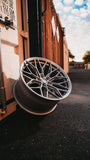 Variant Wheels Variant Wheels Maxim 20" Custom Drill Gloss Silver