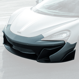 Vorsteiner Mclaren 570-VX Aero Front Bumper w/ Front Splitter Carbon Fiber PP 2x2 Glossy | MVR1110