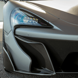 Vorsteiner Vorsteiner Mclaren 570-VX Aero Front Bumper w/ Front Splitter Carbon Fiber PP 2x2 Glossy MVR1110