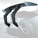 Vorsteiner Mclaren 570-VX Aero Wing Blade Carbon Fiber w/ Carbon Fiber Uprights, PP 2x2 Glossy | MVR1370