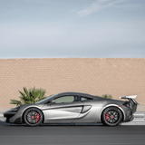 Vorsteiner Vorsteiner Mclaren 570-VX Aero Wing Blade Carbon Fiber w/ Carbon Fiber Uprights, PP 2x2 Glossy MVR1370