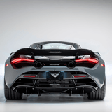 Vorsteiner Vorsteiner Mclaren 720S Silverstone Edition Aero Rear Diffuser Carbon Fiber PP 2x2 Glossy MVS2050
