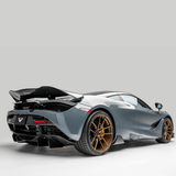 Vorsteiner Vorsteiner Mclaren 720S Silverstone Edition Aero Rear Diffuser Carbon Fiber PP 2x2 Glossy MVS2050