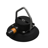 SeaSucker Black / Pointed SeaSucker 4.5" SeaSucker w/ Stainless Steel D-Ring VM1015B