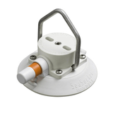 SeaSucker White / Pointed SeaSucker 4.5" SeaSucker w/ Stainless Steel D-Ring VM1015W
