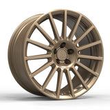0320 Design 17x8.5 / 5x100 / cb57.1 0320 Design 0320.01 Custom Forged Monoblock Wheel 17" 5x100 in Satin Medium Bronze 0320_01_17085_A_SMB
