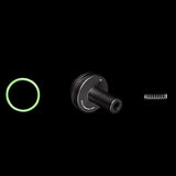 BlackBoost USA Coolant Wide Open Thermostat Bypass - Mercedes AMG M157/M278 by BlackBoost USA BBTMT002