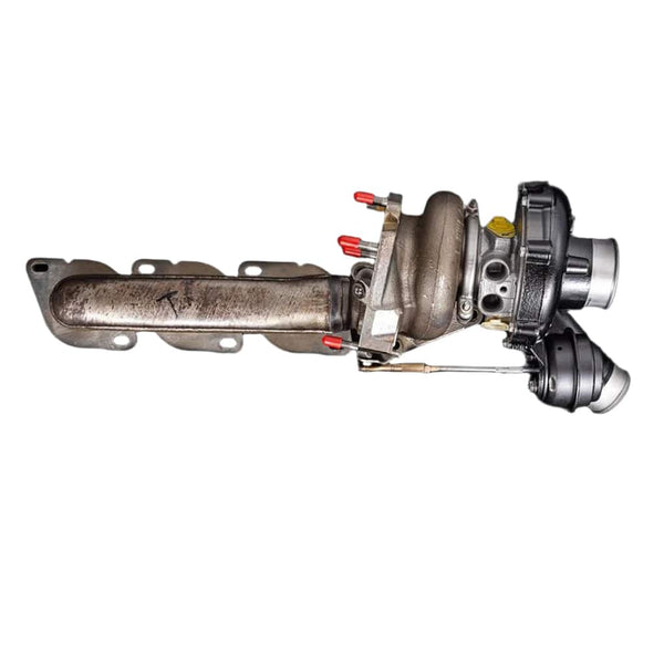 BlackBoost USA BB950 Plus Upgraded Turbocharger - Mercedes AMG M157 ...