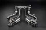 Capristo Valved Exhaust with Mid-Pipes (OE Actuators) - Mercedes R232 SL63 AMG by Capristo 02MB03603012