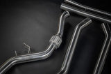 Capristo Valved Exhaust with Mid-Pipes (OE Actuators) - Mercedes R232 SL63 AMG by Capristo 02MB03603012