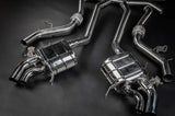 Capristo Valved Exhaust with Mid-Pipes (OE Actuators) - Mercedes R232 SL63 AMG by Capristo 02MB03603012