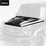 Vorsteiner 2x2 Glossy Vorsteiner Mercedes G550 Aero Bonnet Carbon Fiber PP MEV2080