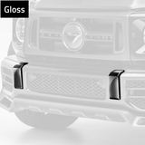 Vorsteiner 2x2 Glossy Vorsteiner Mercedes G63 Aero Bumperette Delete Carbon Fiber PP MEV2095