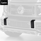 Vorsteiner 2x2 Satin Vorsteiner Mercedes G63 Aero Bumperette Delete Carbon Fiber PP MEV2096