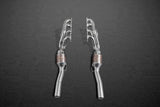 Capristo Capristo 250 Cell Sports Cat Headers - Mercedes AMG / W204 / C63 02MB02005005
