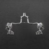 Capristo Capristo Valved Exhaust with Mid-Silencer Delete Pipes (CES3) - Mercedes AMG / W204 / C63 02MB02003008