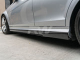 RW Carbon Mercedes W204 C63 DTM CF Side Skirt Extensions by RW Carbon Mercw20443