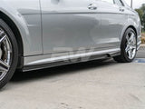 RW Carbon Mercedes W204 C63 DTM CF Side Skirt Extensions by RW Carbon Mercw20443