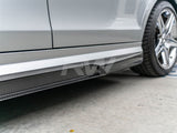 RW Carbon Mercedes W204 C63 DTM CF Side Skirt Extensions by RW Carbon Mercw20443