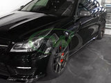 RW Carbon Mercedes W204 C63 DTM CF Side Skirt Extensions by RW Carbon Mercw20443