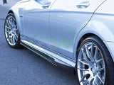 RW Carbon Mercedes W204 C63 DTM CF Side Skirt Extensions by RW Carbon Mercw20443
