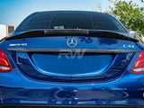 RW Carbon Mercedes W205 Sedan Carbon Fiber Trunk Trim by RW Carbon