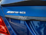 RW Carbon Mercedes W205 Sedan Carbon Fiber Trunk Trim by RW Carbon