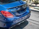 RW Carbon Mercedes W205 Sedan Carbon Fiber Trunk Trim by RW Carbon