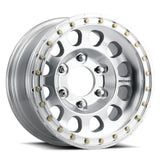 Method Race Wheels MR103 Beadlock 15" 5x139.7 Raw Machined Race Drilled w/ Zinc Hardware Kit by Method Race Wheels MR10358055324BR