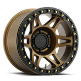 Method Race Wheels MR106 Beadlock 17" 8x165.1 Method Bronze w/ Zinc Hardware Kit by Method Race Wheels MR10679080944B