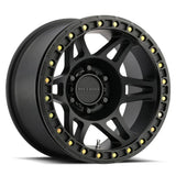 Method Race Wheels MR106 Beadlock 17" 5x127 Matte Black w/ Zinc Hardware Kit by Method Race Wheels MR10679050544B