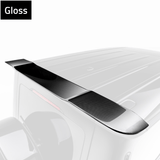 Vorsteiner 2x2 Glossy Vorsteiner Mercedes G550 Aero Rear Roof Spoiler Carbon Fiber PP MEV2060
