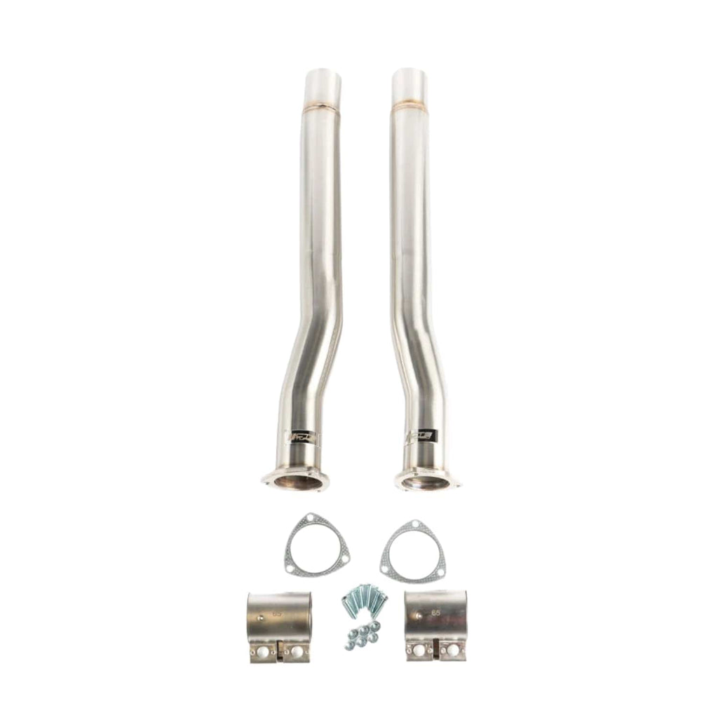CTS Turbo Performance Mid Pipes - Audi / 8V / 8Y / RS3 / Mk3 TTRS / 2 ...