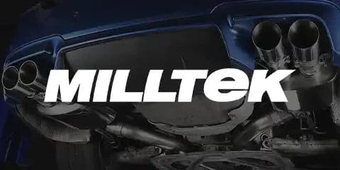 Save up to 10% on Milltek exhausts for your VW, Audi, BMW, and so much more!