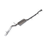 Milltek Non-Resonated High Clearance Exhaust - Chevrolet Colorado & Canyon 2.7L Turbo by Milltek SSXCH114