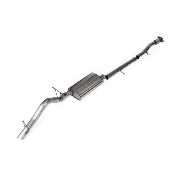 Milltek Non-Resonated High Clearance Exhaust - Chevrolet Colorado & Canyon 2.7L Turbo by Milltek SSXCH114