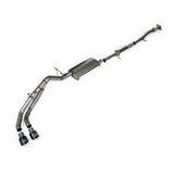 Milltek Resonated Cat-Back Exhaust | Chevrolet Colorado & Canyon 2.7L Turbo
