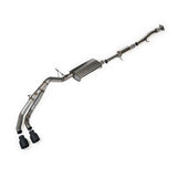 Milltek Resonated Cat-Back Exhaust | Chevrolet Colorado & Canyon 2.7L Turbo