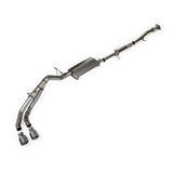 Milltek Resonated Cat-Back Exhaust | Chevrolet Colorado & Canyon 2.7L Turbo