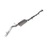 Milltek Resonated High Clearance Exhaust - Chevrolet Colorado & Canyon 2.7L Turbo by Milltek SSXCH115