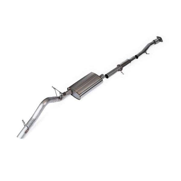 Milltek Resonated High Clearance Exhaust - Chevrolet Colorado & Canyon 2.7L Turbo by Milltek SSXCH115