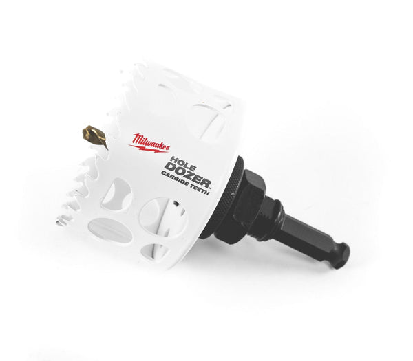 Milwaukee Arbor & Saw Kit for MQB Strut Tower Drilling Guides UroTuning