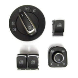 Interior Switch Kit w/Chrome Trim (4-pcs) | Mk5 2-door