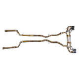 CarBahn Titanium Exhaust System - BMW M5 F90 by CarBahn CBF9X-4005