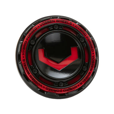 Vossen Modular Billet Center Caps- Gloss Black by Vossen CAP-MBC-LG-GB