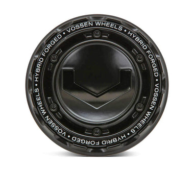 Vossen Modular Billet Center Caps- Satin Black / Gloss Black | CAP-MBC-LG-SB