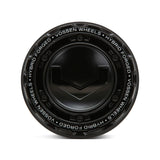 Vossen HF Series Modular Billet Cap Small Satin Black by Vossen CAP-MBC-SM-SB